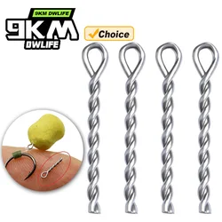 9KM Tornillos para Boilies - Pines de Acero 8mm Carpa