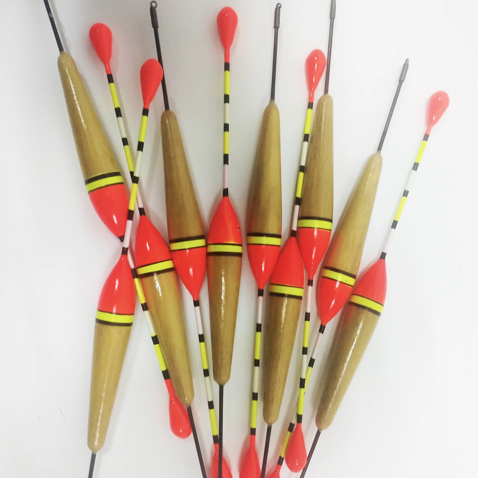 Flotadores Bobber de corcho FREE FISHER – antena Paulownia - imagen 4