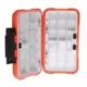 Caja de pesca ABS impermeable doble cara con divisores ajustables - imagen 3
