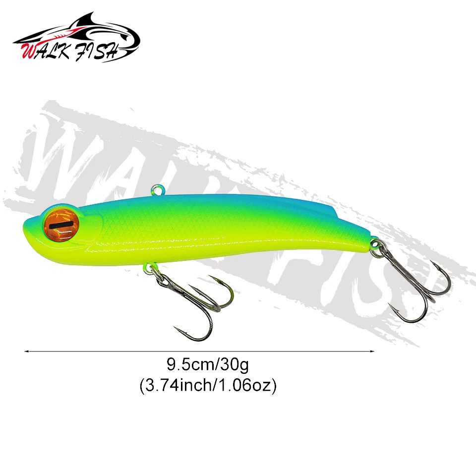 Swimbait Rattlin Walk Fish – Señuelo articulado - imagen 4