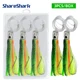 ShareShark Señuelo de Calamar para arrastre en alta mar, marlin - imagen 5
