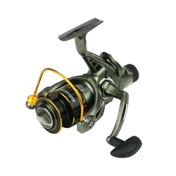 Carrete Baitcasting Metal 14+1 rodamientos relación 4,9:1
