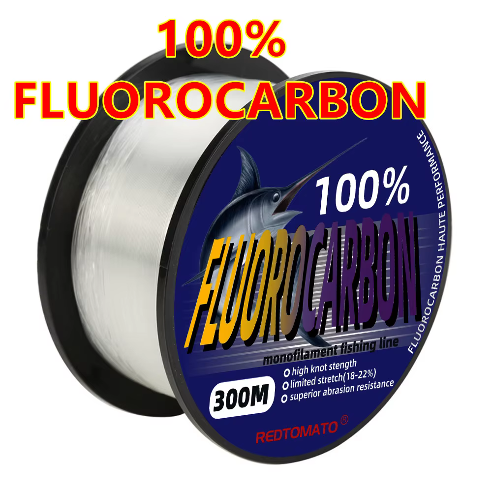 Línea de fluorocarbono 100% para pesca en mar – Importada de Japón - imagen 2