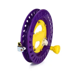 Carrete de plástico duradero para líneas de pesca
