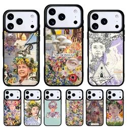 Funda Midsommar May Queen para iPhone 17/16/15 protección trasera