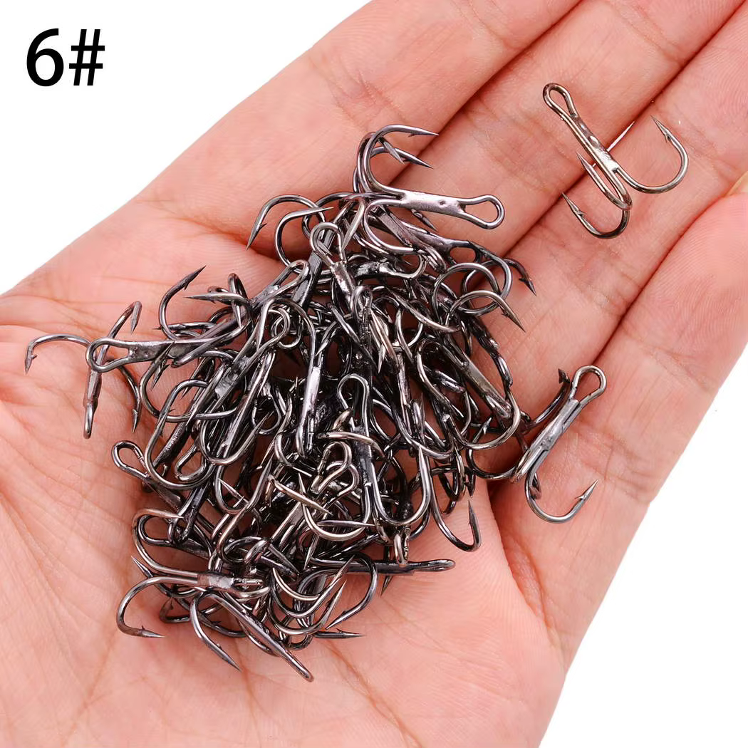 Anzuelo Acero Carbono Alta Resistencia para Vinilos y Cebo Natural - imagen 5