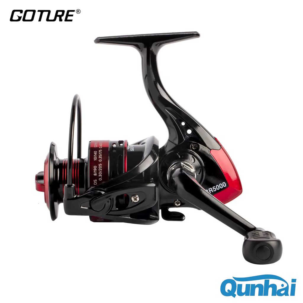 Carrete Giratorio Goture Qunhai 5000 – 7Kg arrastre, 13 rodamientos