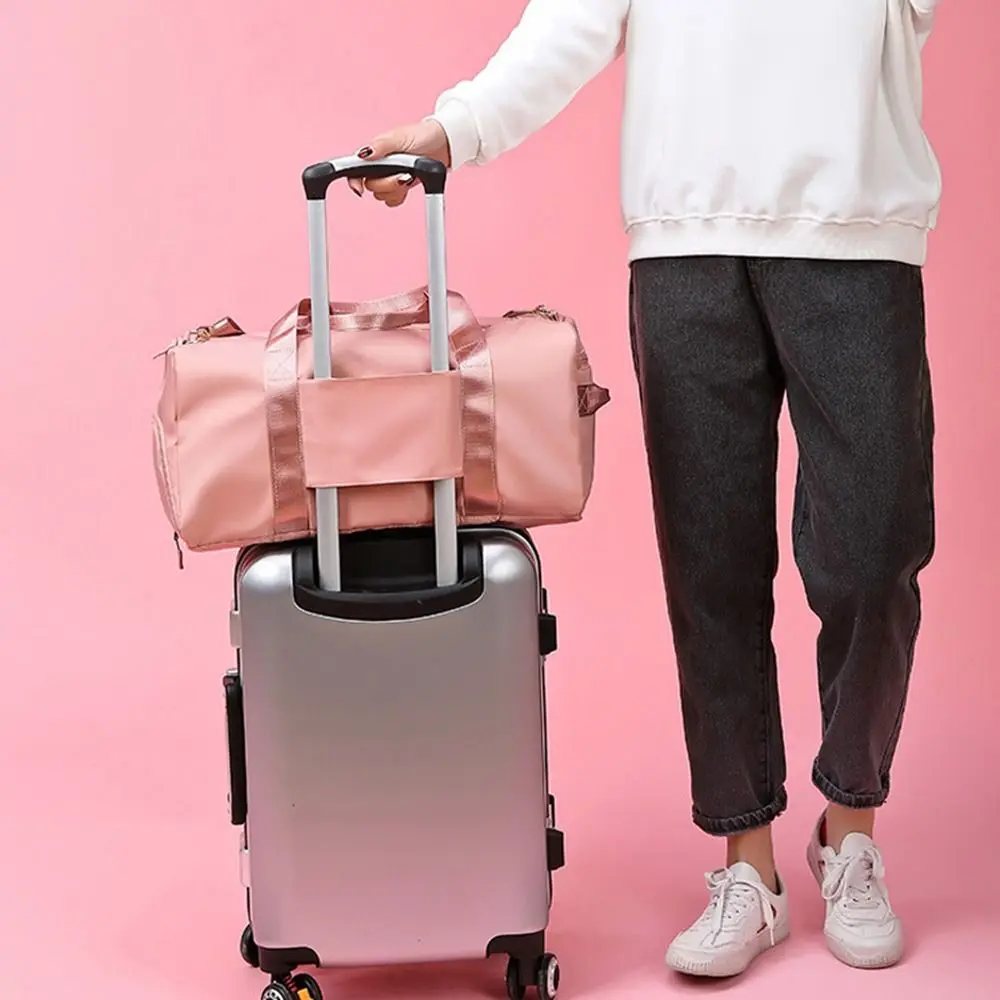 Bolsa de viaje de lona deportiva alta calidad para gimnasio