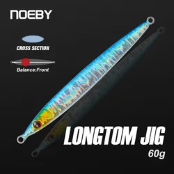 NOEBY Longtom Wobbler – Señuelo hundido para agua salada