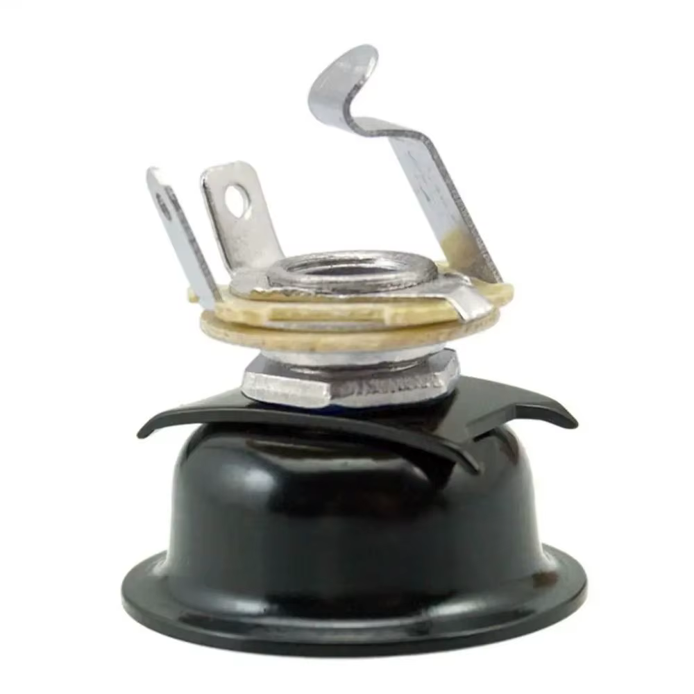 Jack 6.35mm Cobre y Hierro TL para Guitarra Eléctrica – Conector Salida Duradero - imagen 4