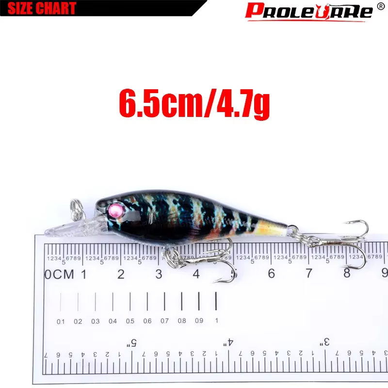 Señuelo Minnow Jerk de superficie – Movimiento errático - imagen 2
