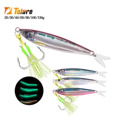 Jig Head TOLU hundimiento rápido 3D ojos vertical mar