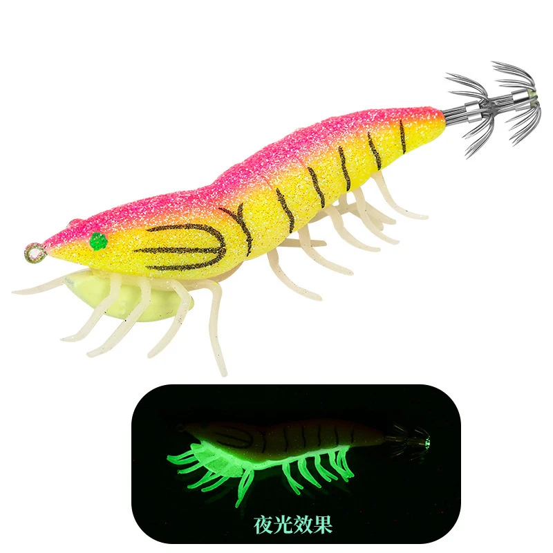 Anzuelo de jigging integrado