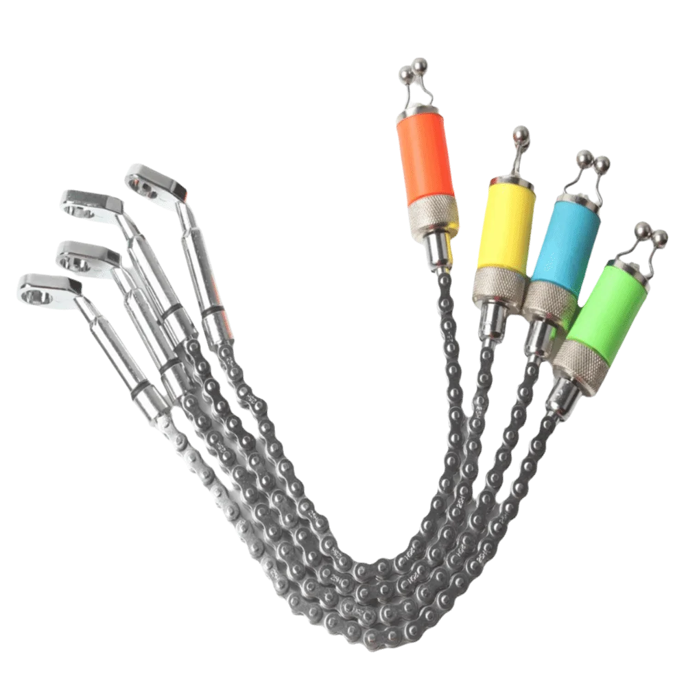 Cadena y colgador de acero para alarma de picada - imagen 5