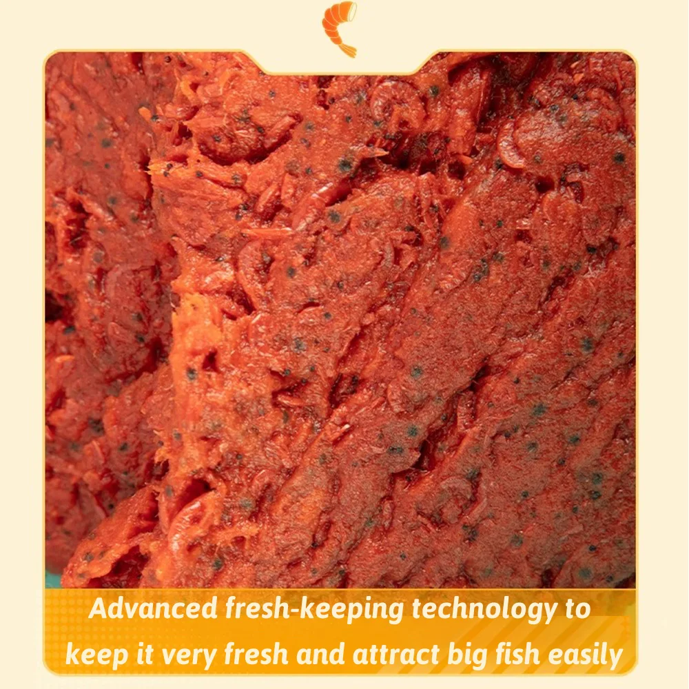 Vinilo resistente aromatizado al krill – Señuelo para mar - imagen 4