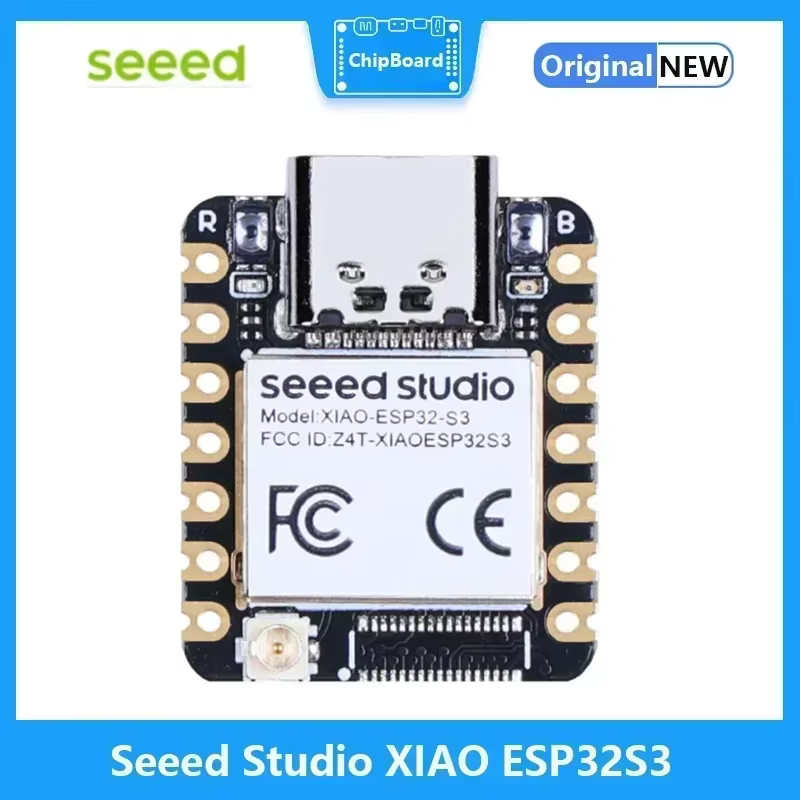 Módulo Seeed XIAO C3/C6 – Serie Sense Original con NRF52840 - imagen 2