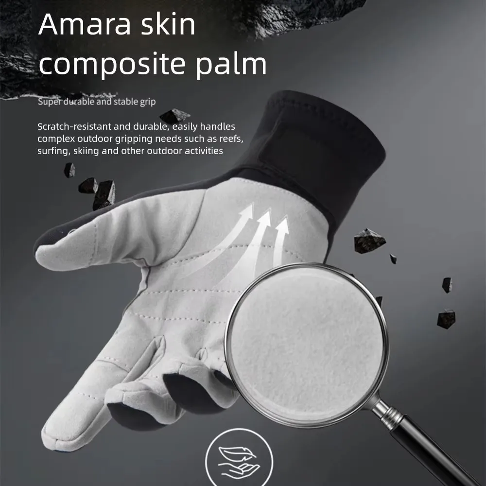 Guantes de buceo en neopreno antiarañazos con agarre antideslizante - imagen 2