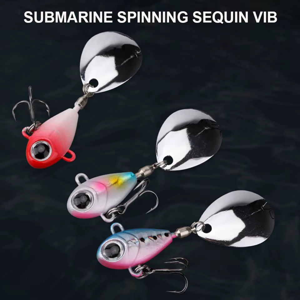 WALK FISH Chatterbait Vatalion – Señuelo vibratorio para lubina