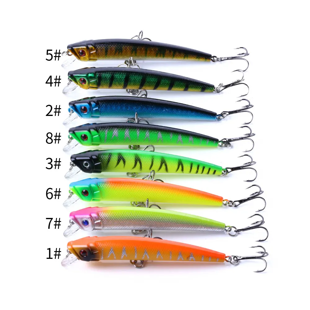 Señuelo Duro Minnow 9,5 cm – Trucha, Perca y Lucio