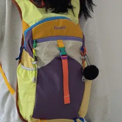 Mochila transpirable impermeable de nailon para ciclismo y running