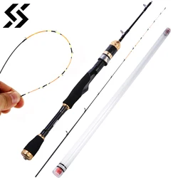 Sougayilang caña spinning fibra de carbono 1.2m – EVA anillos metálicos