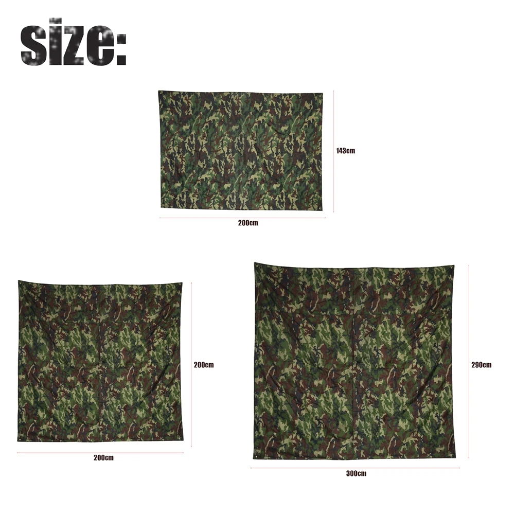Lona impermeable multiusos para toldo, carpa y refugio camping - imagen 3
