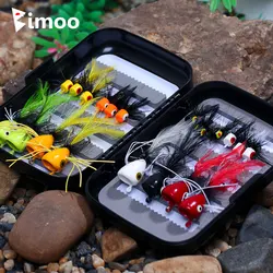 Bimoo Cebos flotantes para pesca con mosca - Trucha, Salmón y Lubina