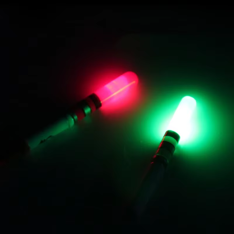 Barra luz LED recargable USB para flotador luminoso pesca nocturna - imagen 4