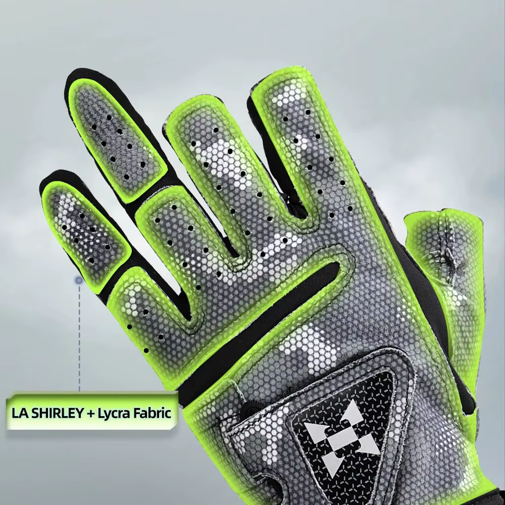 Guante de pesca HISTAR LA SHIRLEY – Lycra antideslizante camuflaje - imagen 2