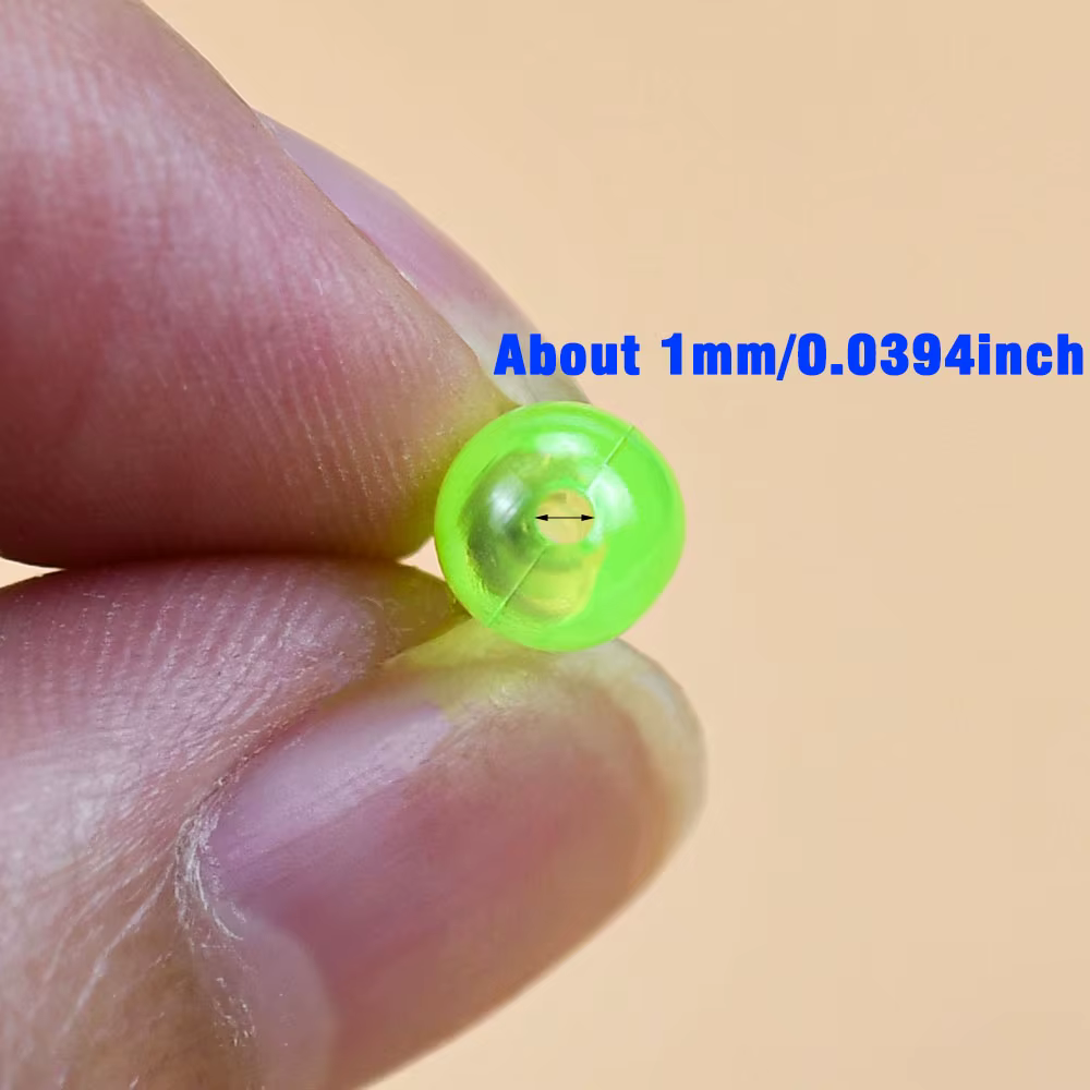 Kit Aparejos Giratorios con Cuentas para Señuelos de Trucha - imagen 2