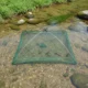 Red de pesca portátil malla grande jaula trampa para carpas - imagen 5