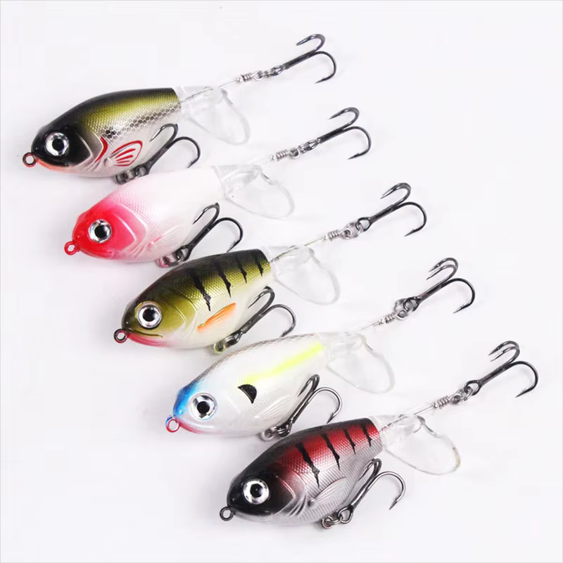 Whopper Crankbait flotante para lubina - imagen 5