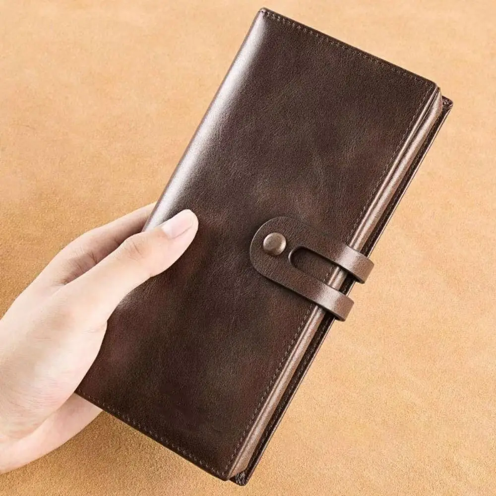 Cartera hombre de PU con múltiples ranuras y gran capacidad - imagen 3