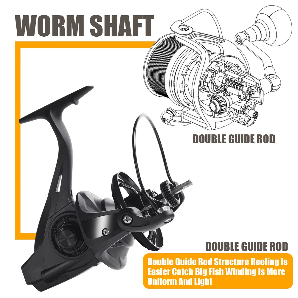 Carrete completo visto frontal