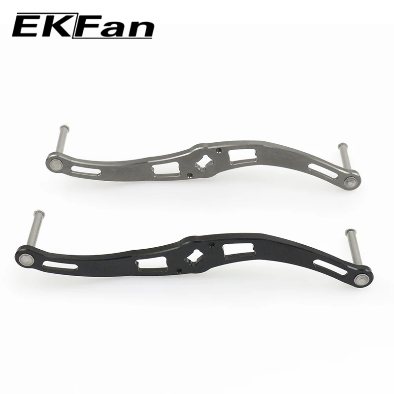 Tiradores EKFan para carrete baitcast – CNC ultraligeros - imagen 4