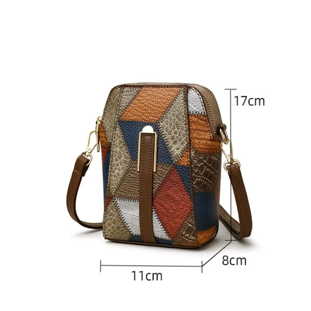 Bolso Bandolera Pequeño para Móvil de Cuero PU - imagen 5