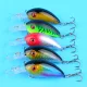Crankbait flotante para lubina y lucio, cebo duro