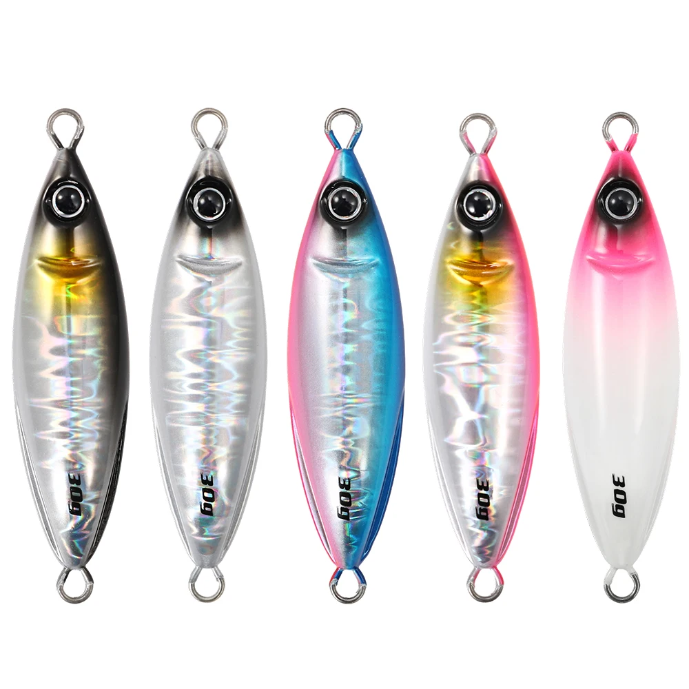 KO Zakana Jigging Pro señuelo de cuchara metálico para jigging - imagen 5