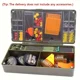Caja de aparejos para carpa ABS anticaída con doble partición - imagen 5