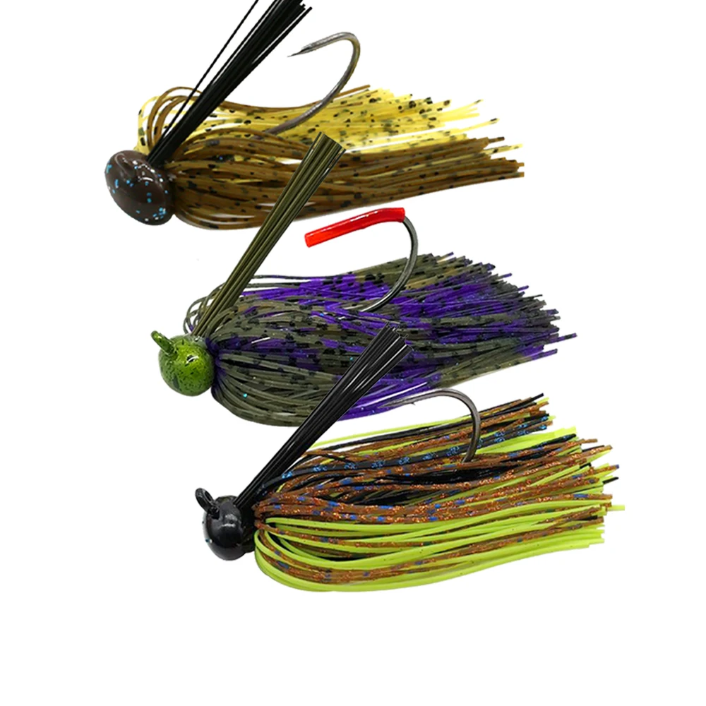 Chatterbait sin malezas para lubina con cuchilla giratoria - imagen 5