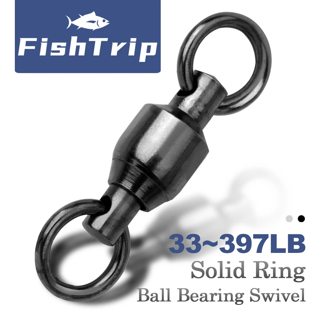 Rodamientos bolas inox FishTrip – conector anillo soldadura pesca mar - imagen 3