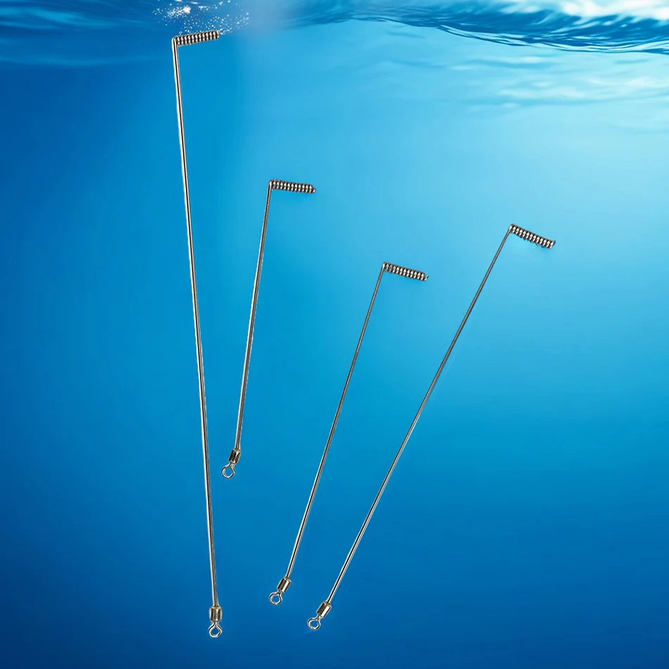 Kit de 16 conectores giratorios MNFT para pesca de mar