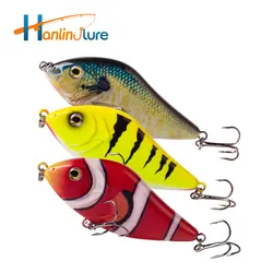 Hanlin Señuelos Hundimiento Lento – Ideal para Lucio y Musky