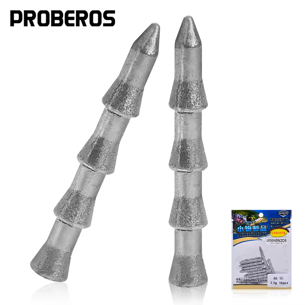Proberos Plomos roscados para vinilo – Agua salada y dulce - imagen 5