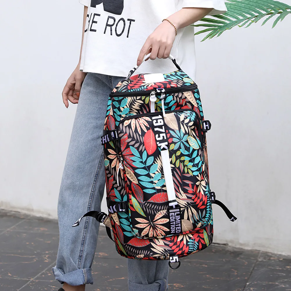 Mochila de pesca impermeable gran capacidad con bolsillos