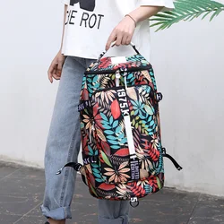 Mochila de pesca impermeable gran capacidad con bolsillos