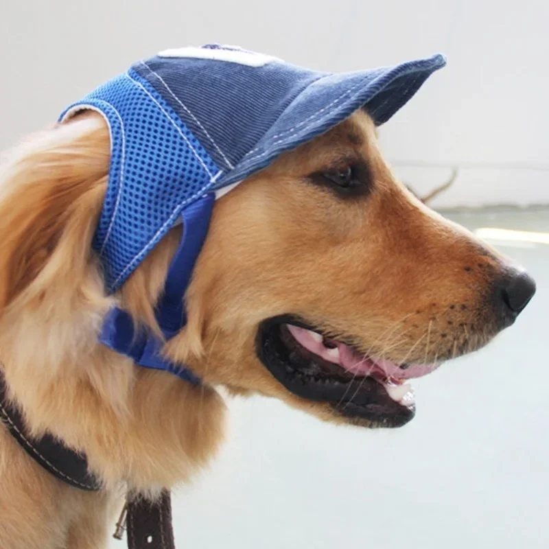 Gorra de béisbol transpirables para perro (vista general)