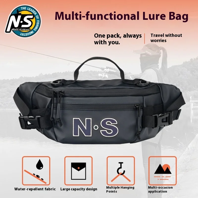 Bolsa de señuelos impermeable NS multifunción para pesca - imagen 3