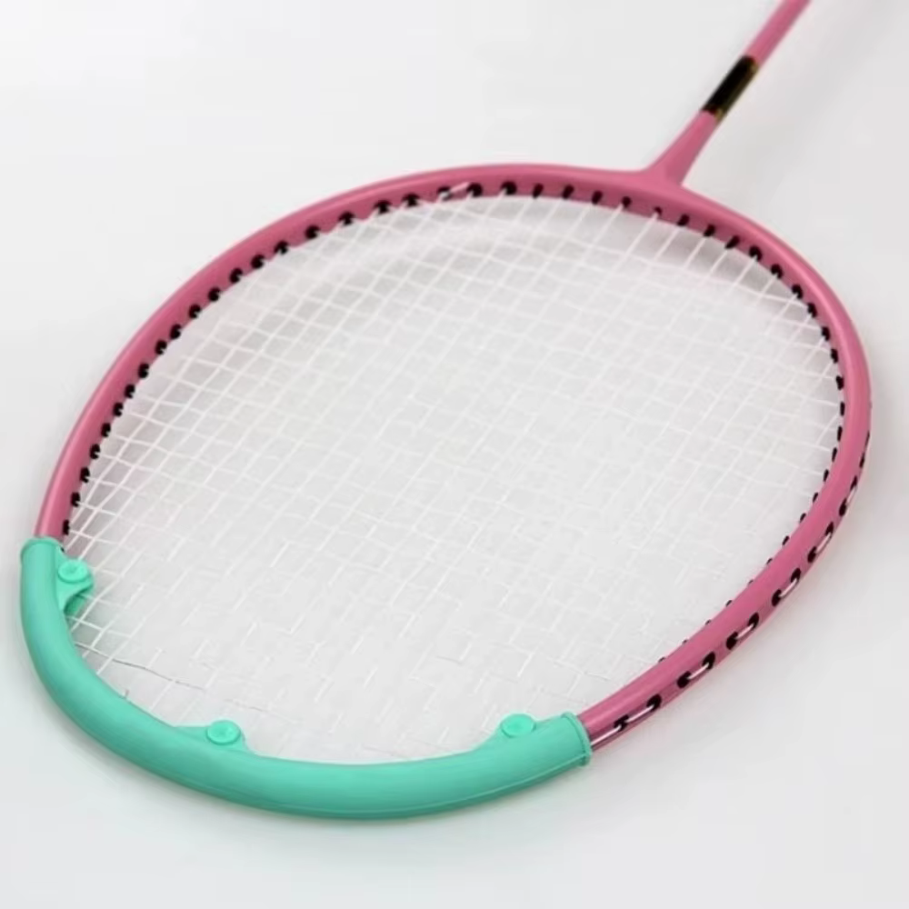 Fundas de silicona para cabeza de raqueta de bádminton, antidesgaste - imagen 5