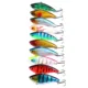Señuelo VIB Minnow blando swimbait para pesca en hielo invernal - imagen 4